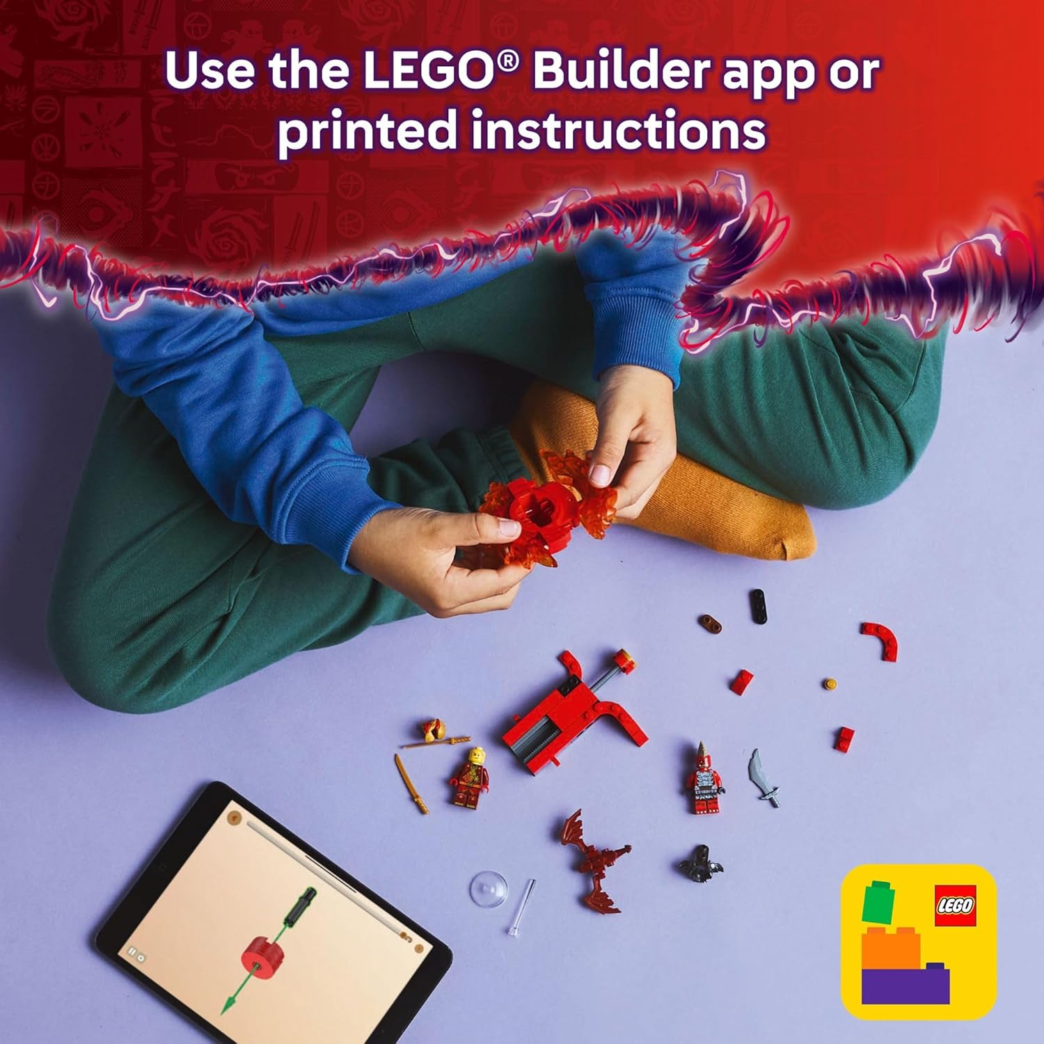 Kai's Dragon Spinjitzu Spinner