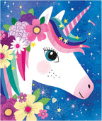 Unicorn Locked Diary
