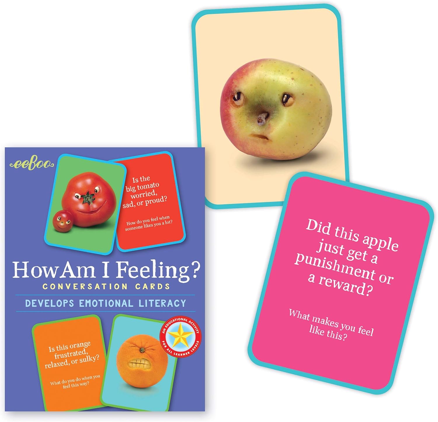 How Am I Feeling? Conversation Cards