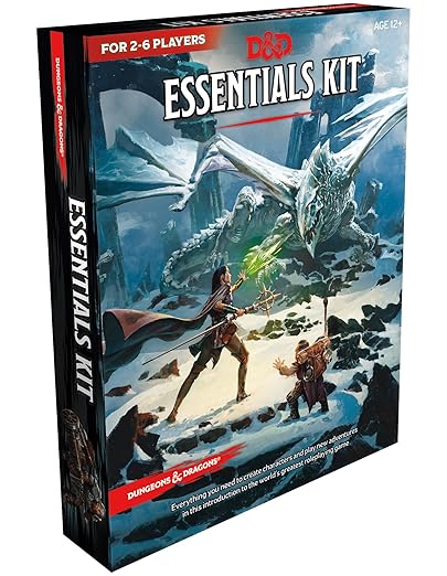 Dungeons & Dragons Essentials Kit