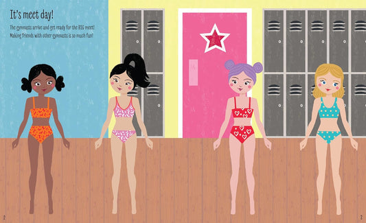My Sticker Dress-Up Stick It