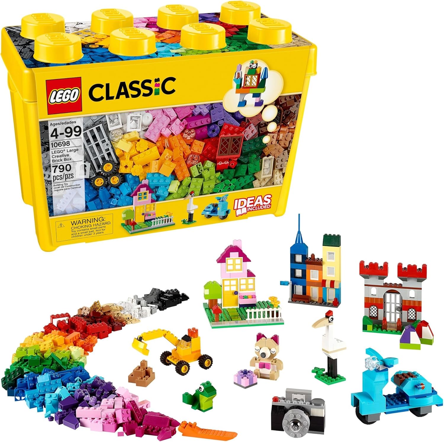 Classic  - Large - Creative Brick Box - 790 pcs