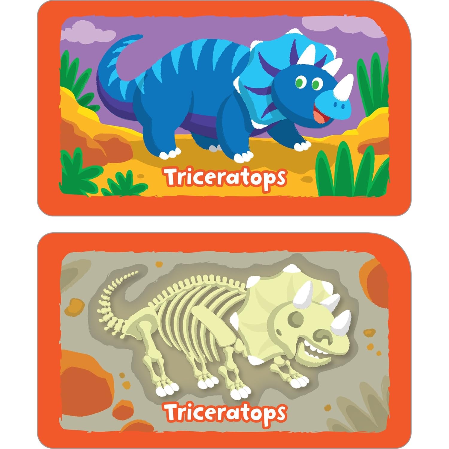 Dino Dig Card Game