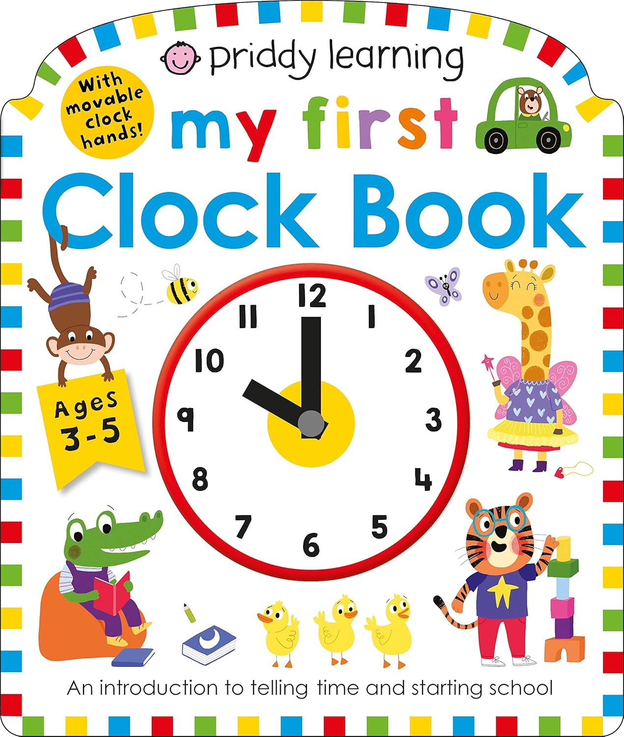 My First Clock Book (Priddy Smart)