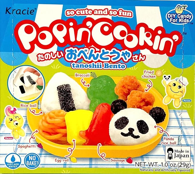 Popin'Cookin' Tanoshii Bento