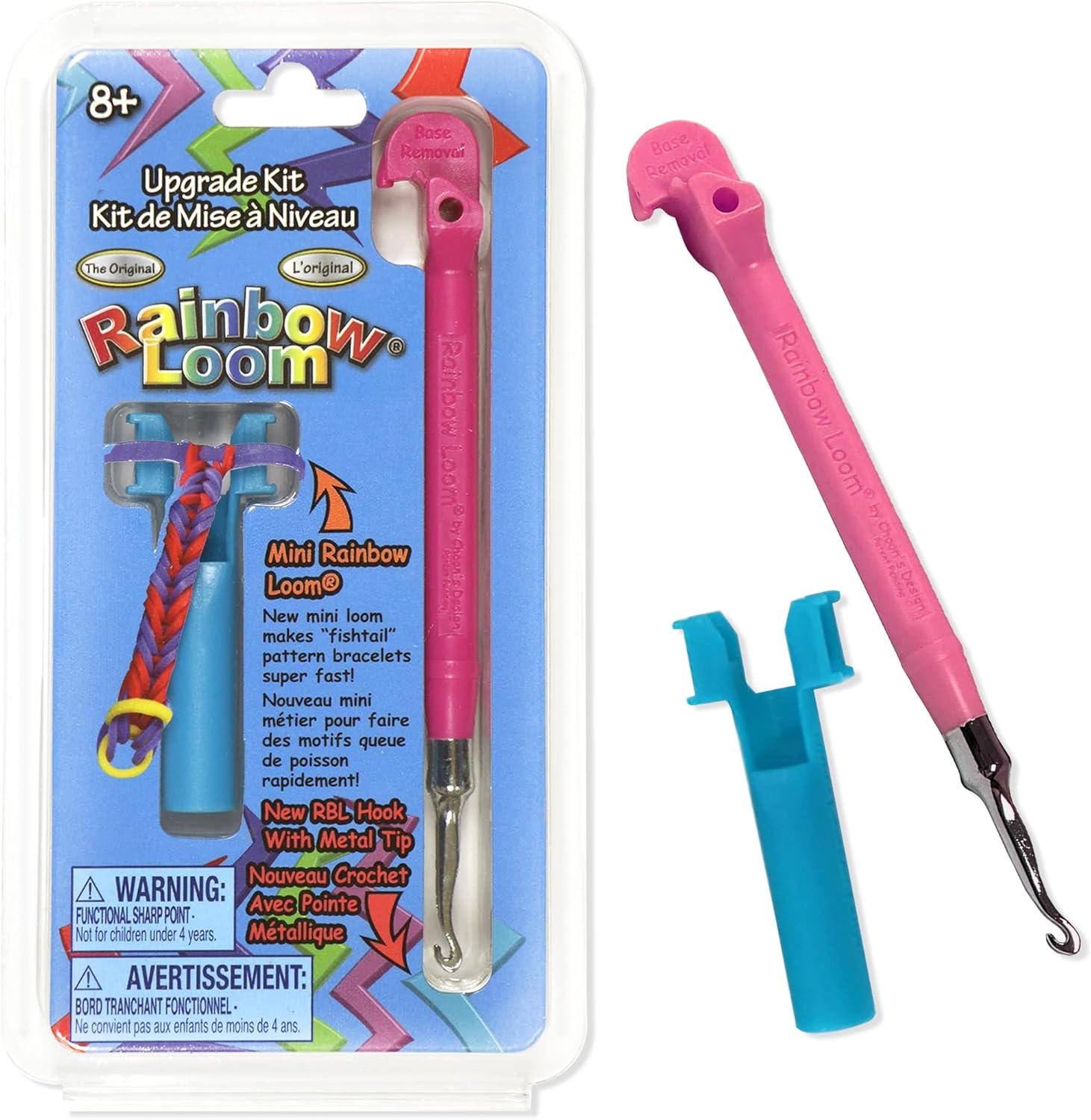 Upgrade Kit - Pink Metal Hook
