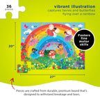 36-pc Puzzle / Over the Rainbow