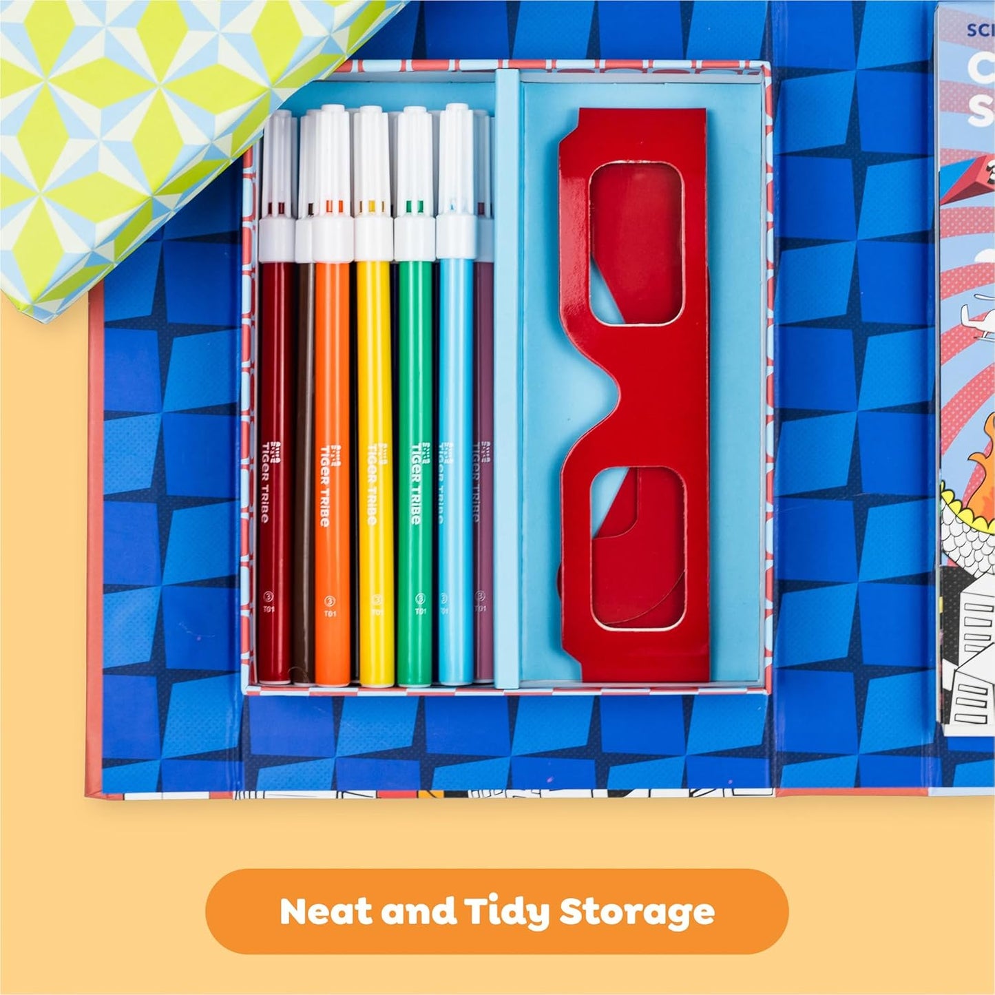 3D Colouring Set