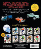 Eyelike Stickers: Trucks