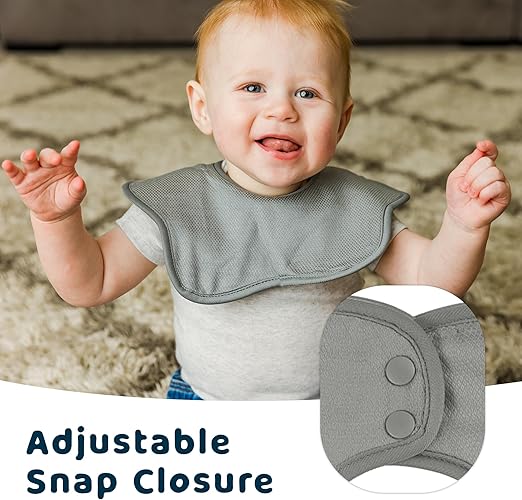 Kaffle Roundabout Drool Bibs - 3 Pack