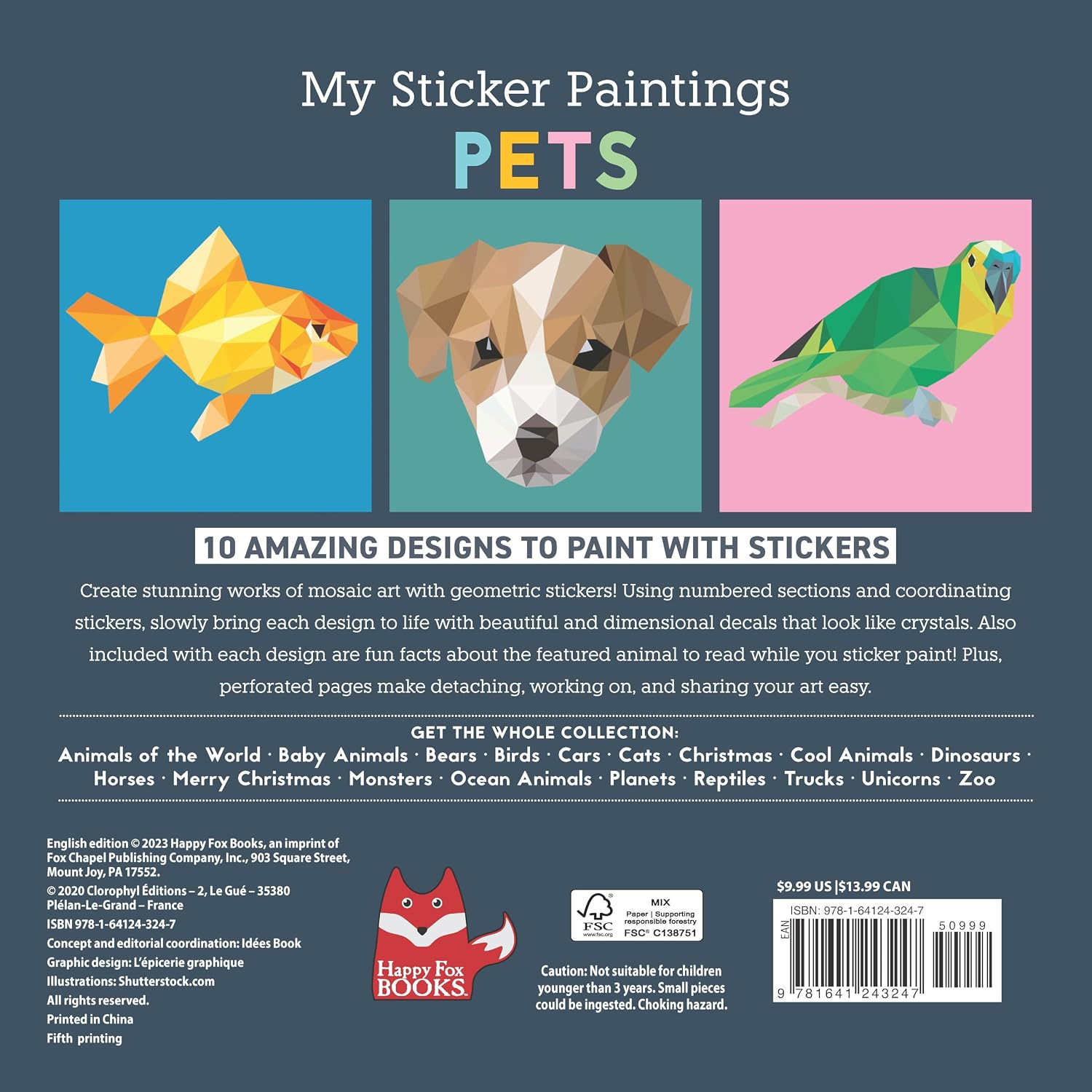My Sticker Paintings Pets