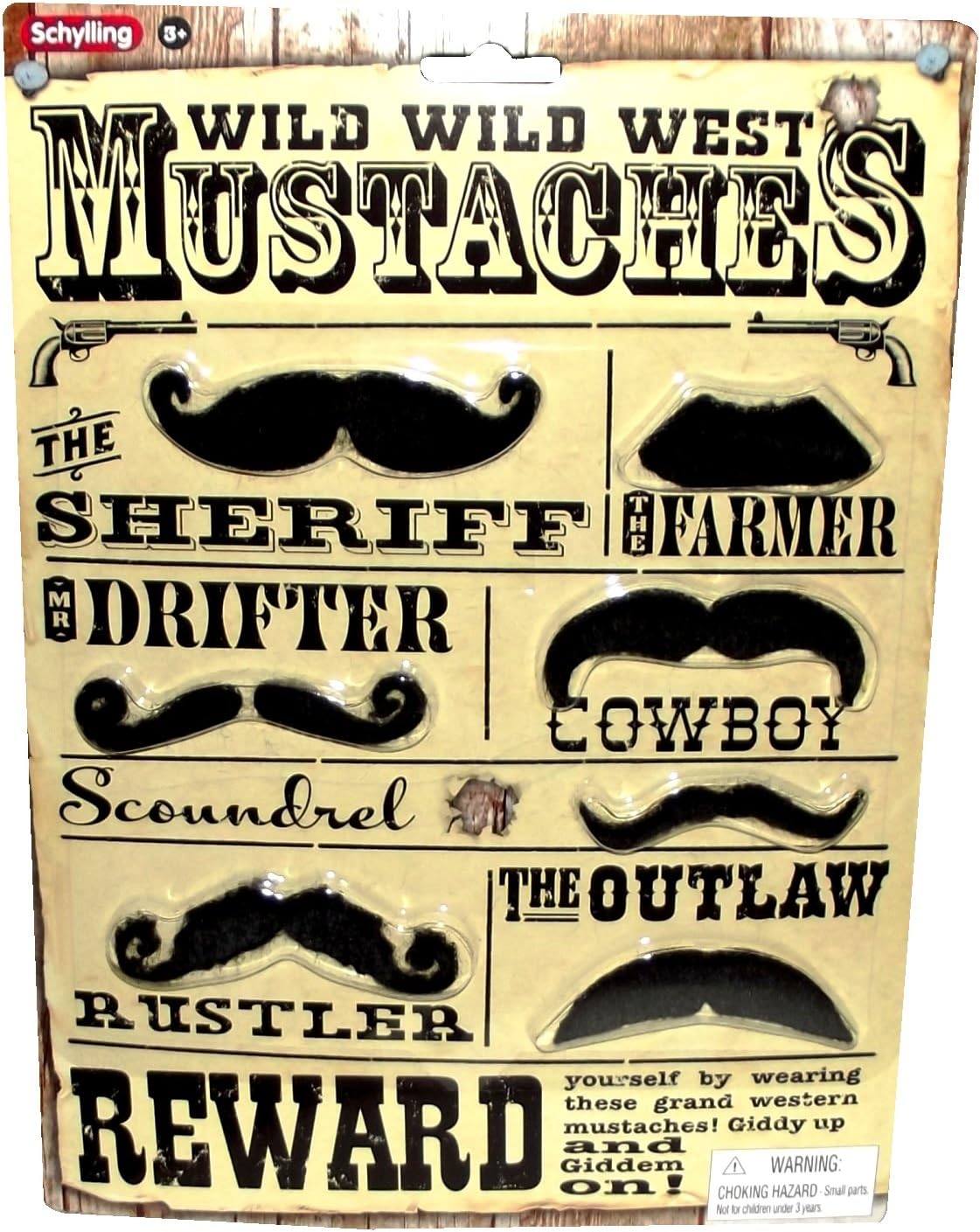 Western Mustaches