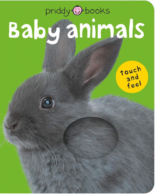 Bright Baby Touch And Feel Baby Animals