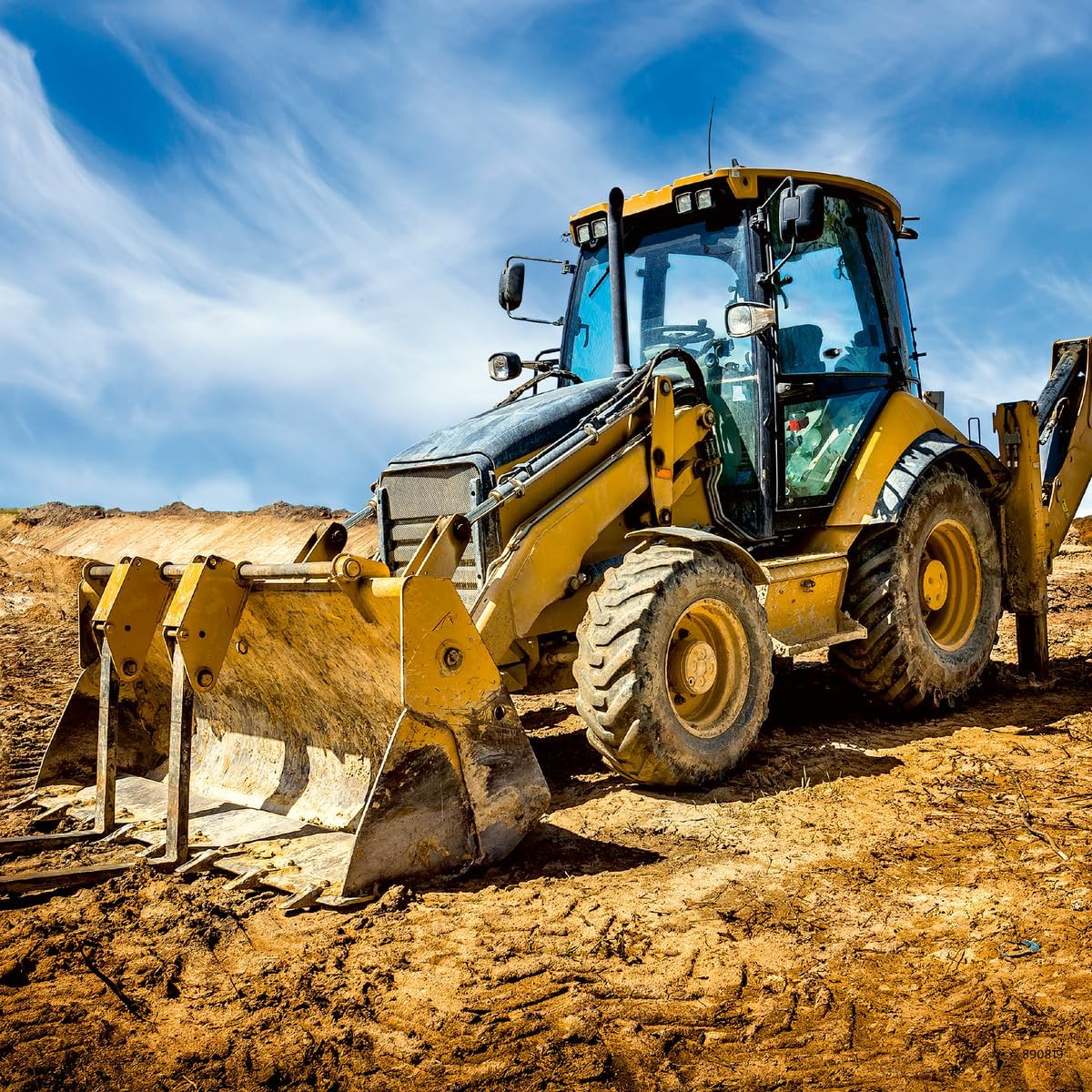 Diggers at Work 3 x 49 pc Puzzle