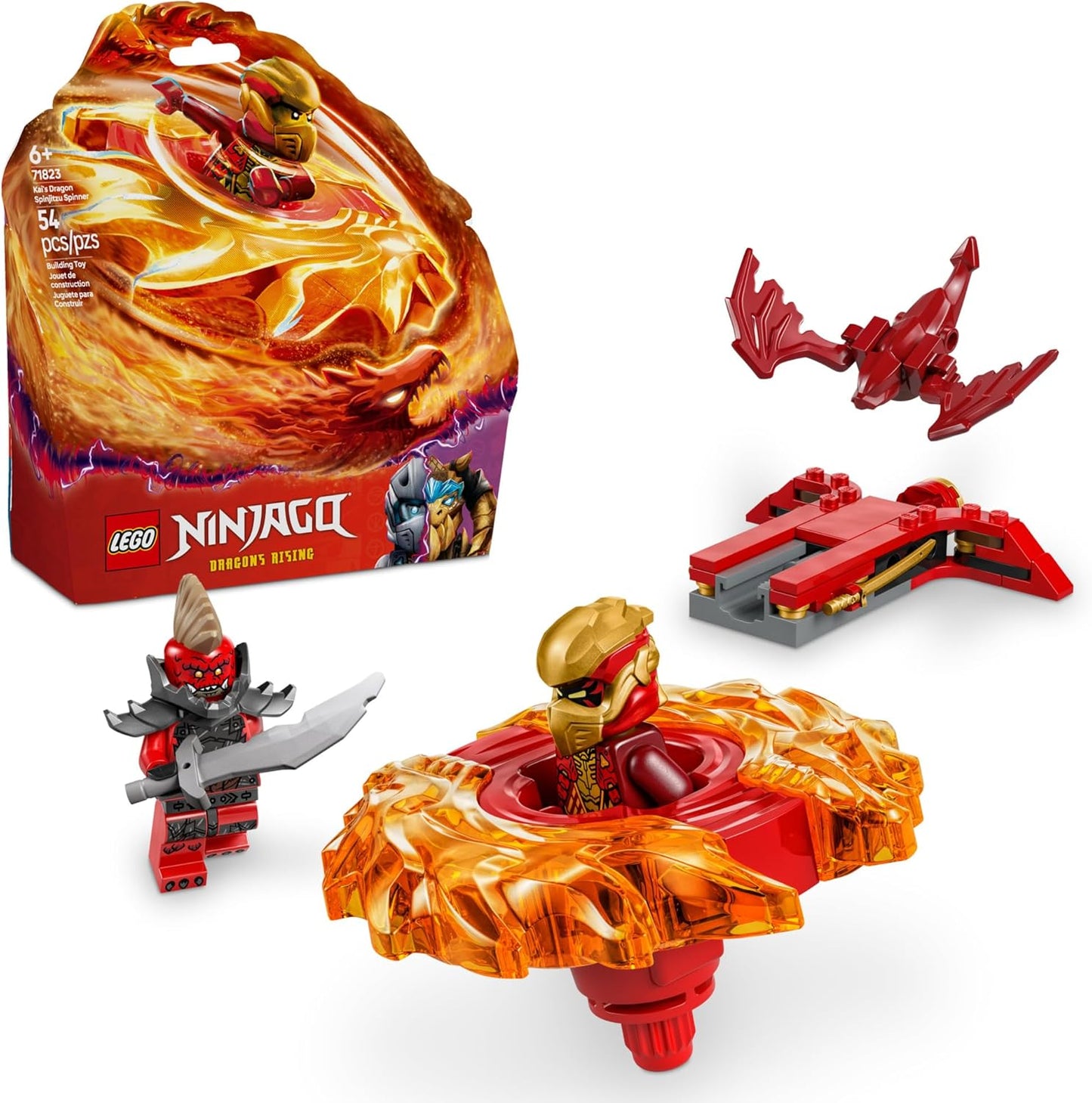 Kai's Dragon Spinjitzu Spinner