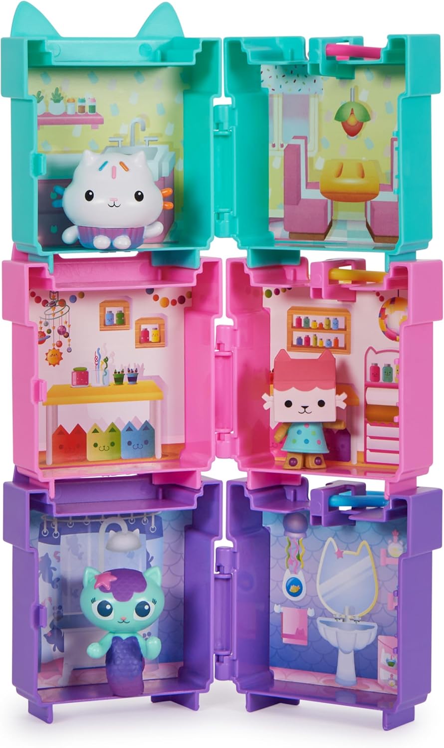 Gabby Doll House Clip on Playset