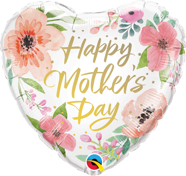 Free 18" Mother's Day Balloon - With Helium