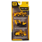 CAT Die Cast Metal 3 Pack Assorted