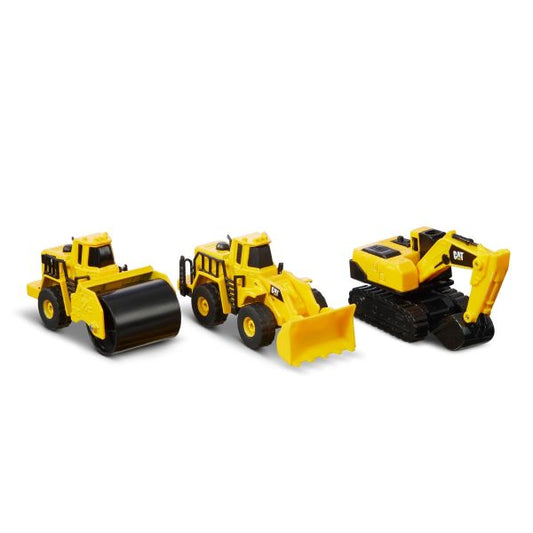 CAT Die Cast Metal 3 Pack Assorted