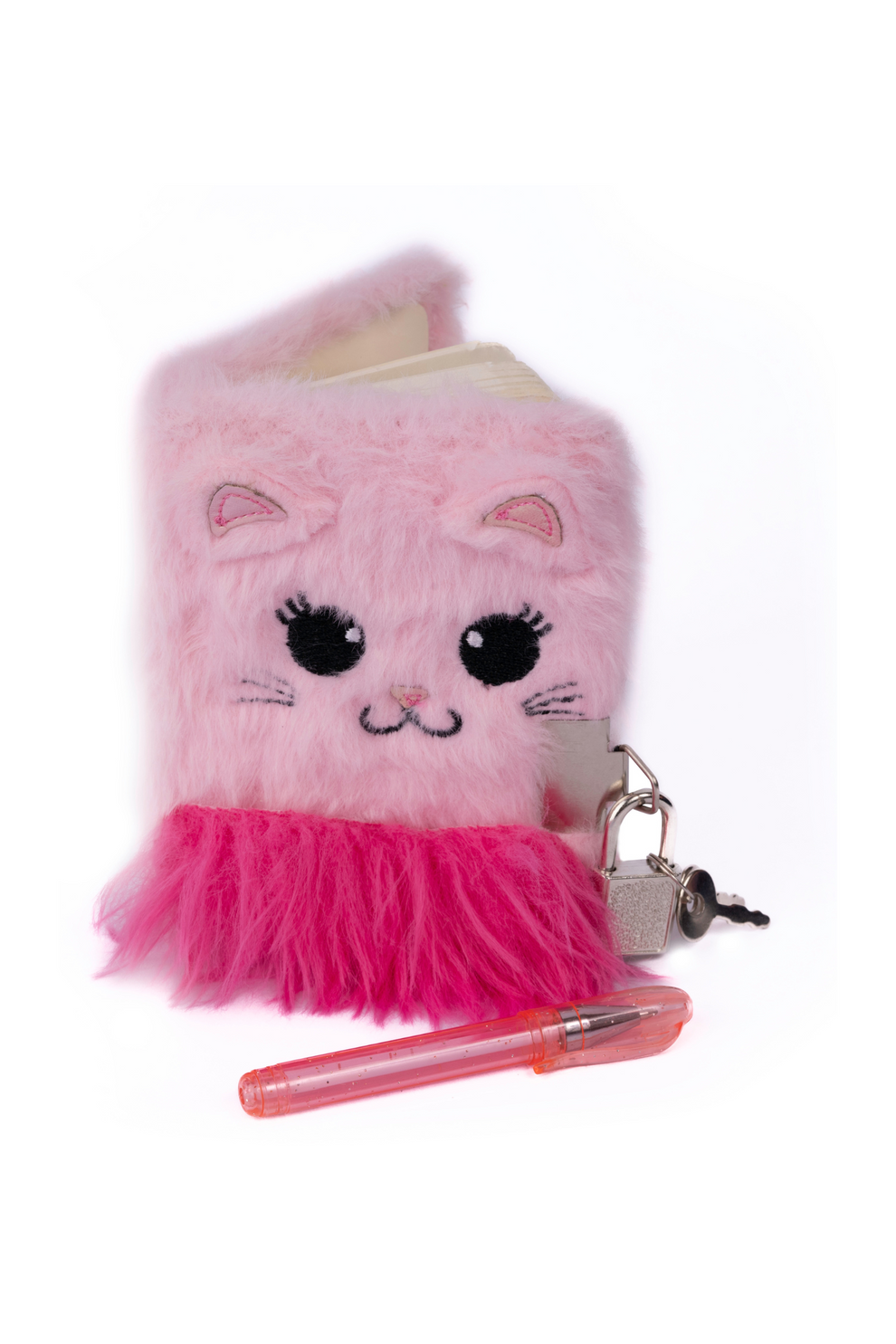 Furry Friends Journal Kitty