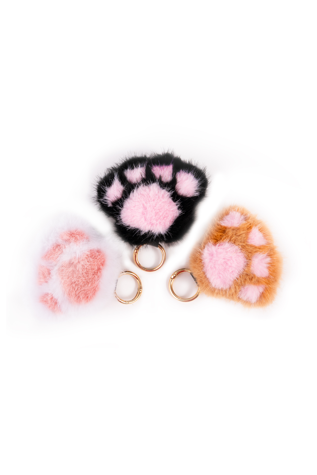 Pretty Paws Bag Charm, Assorted