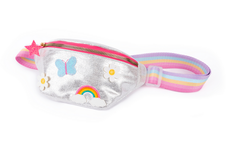 Rainbows & Butterflies No Compromise Fanny Pack