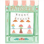 Bonne Fete Bakery Card