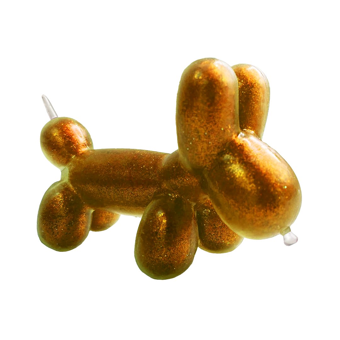 Stretchi Balloon Dogs Glitter