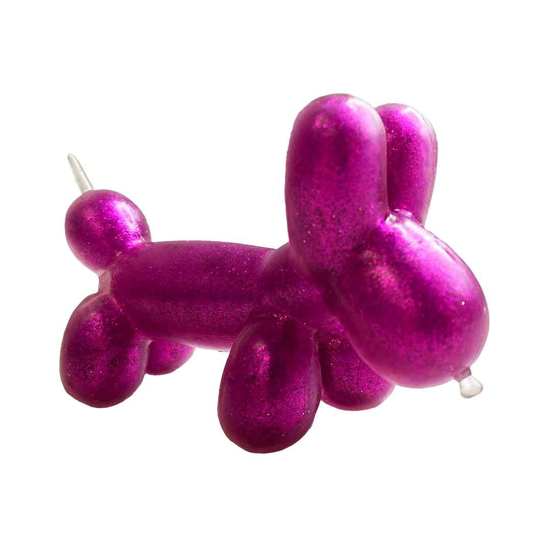 Stretchi Balloon Dogs Glitter