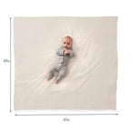 Multitasking Muslin (Breastfeeding cover, Swaddle, Blanket)