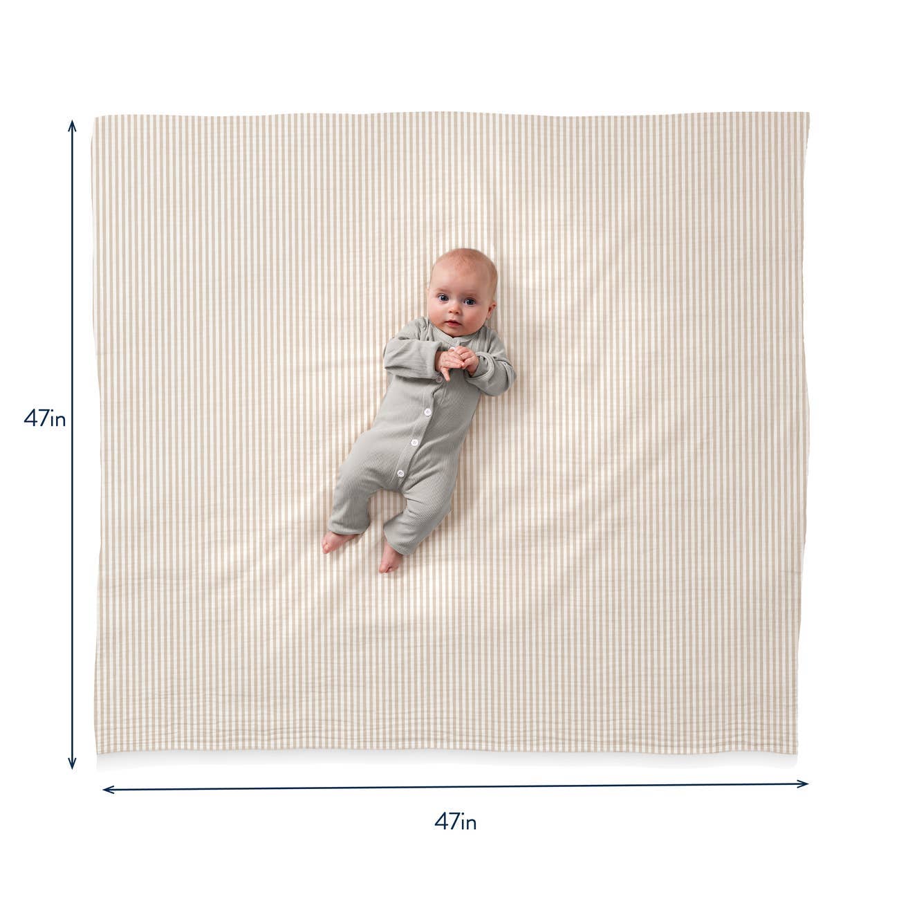 Multitasking Muslin (Breastfeeding cover, Swaddle, Blanket)