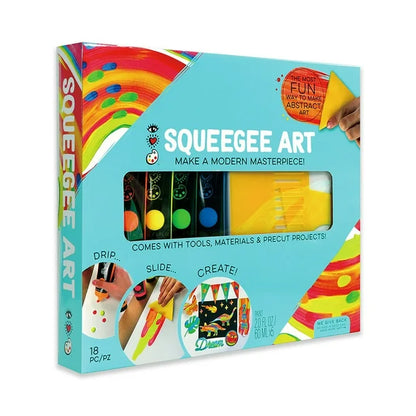 Squeegee Art
