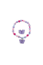 Sparkle Butterfly Bracelet & Ring Set