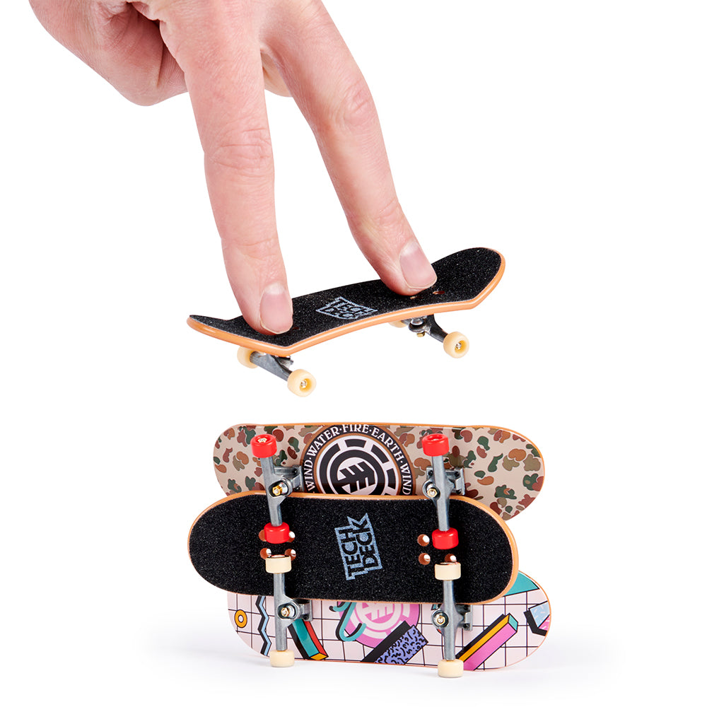 Tech Deck - 4 Pack of Board assorted