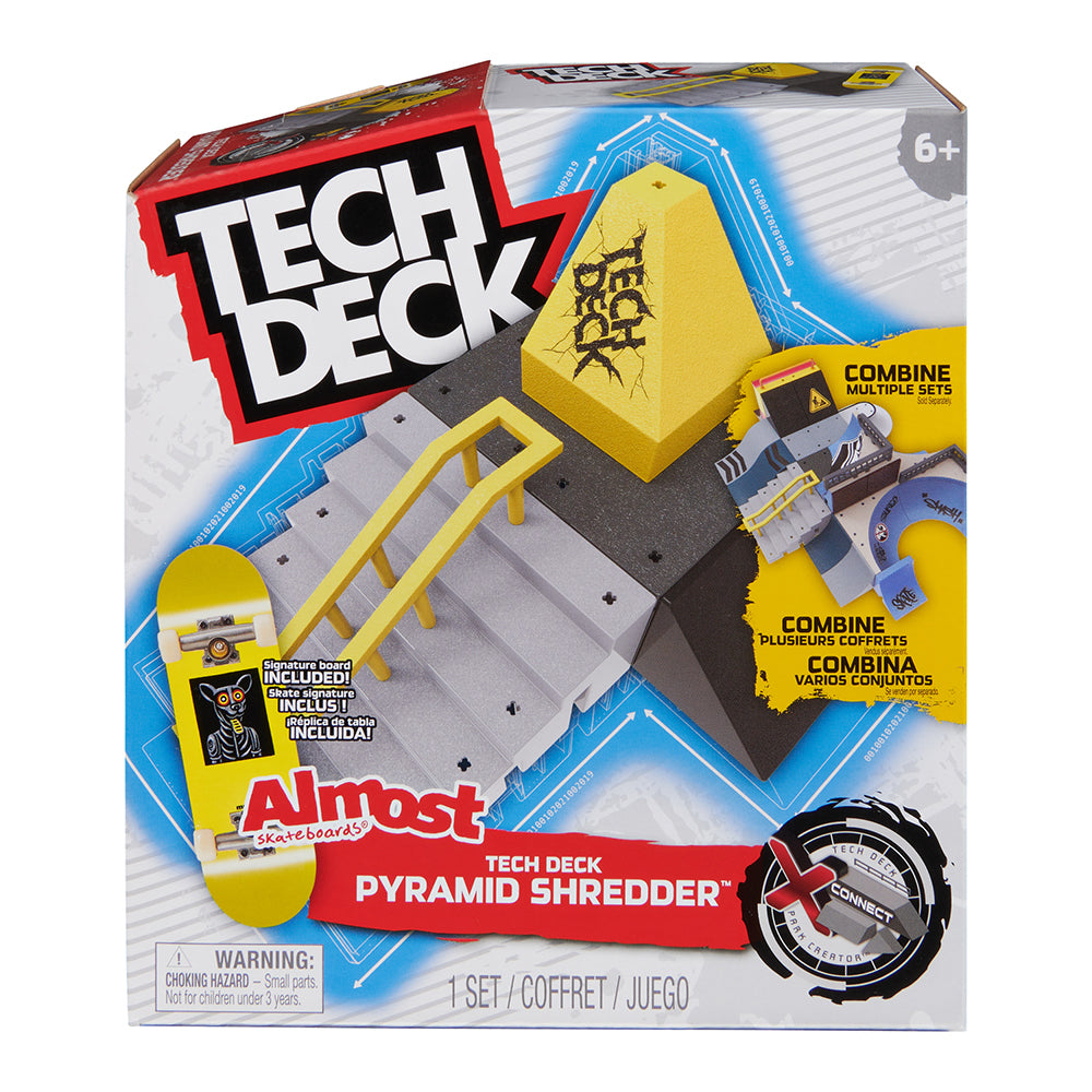 Tech Deck - X-Connect Creator - Starter Set assorted