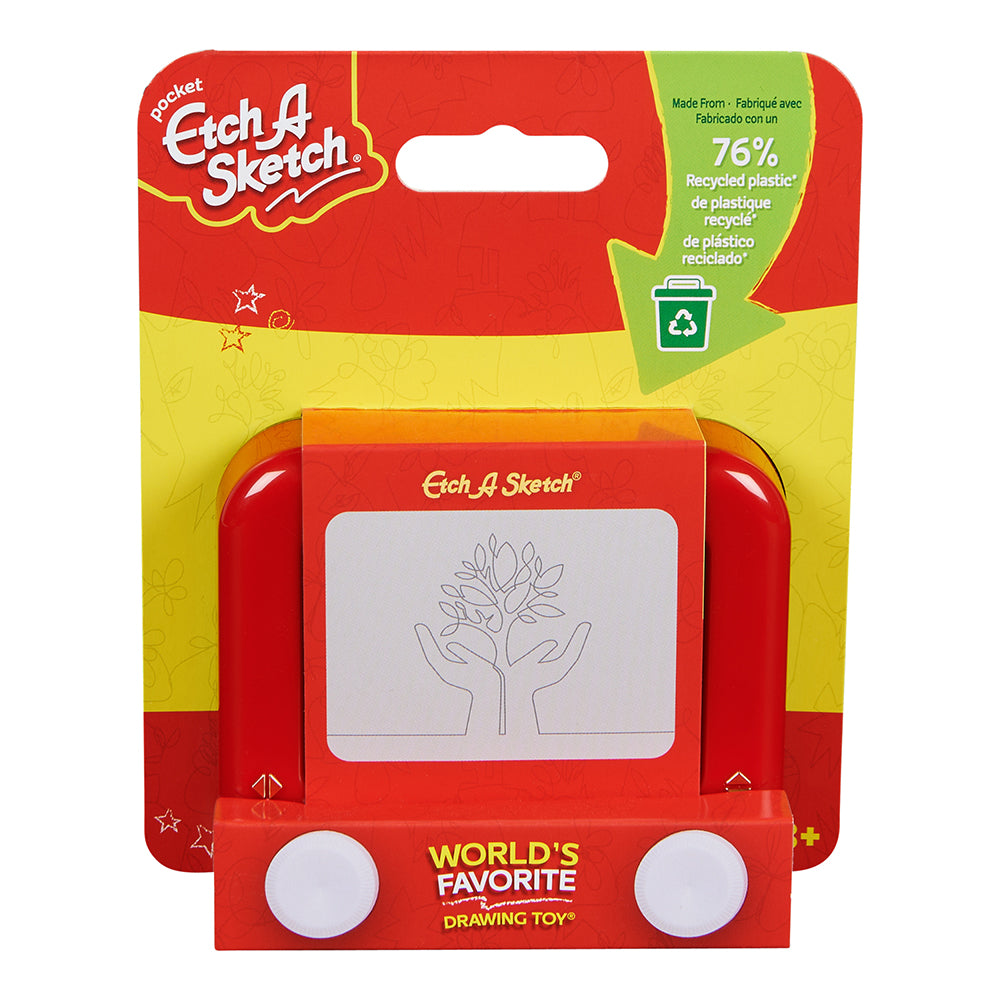Etch A Sketch - Pocket - Sustainable