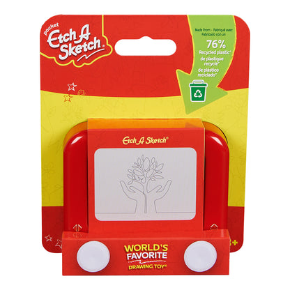 Etch A Sketch - Pocket - Sustainable