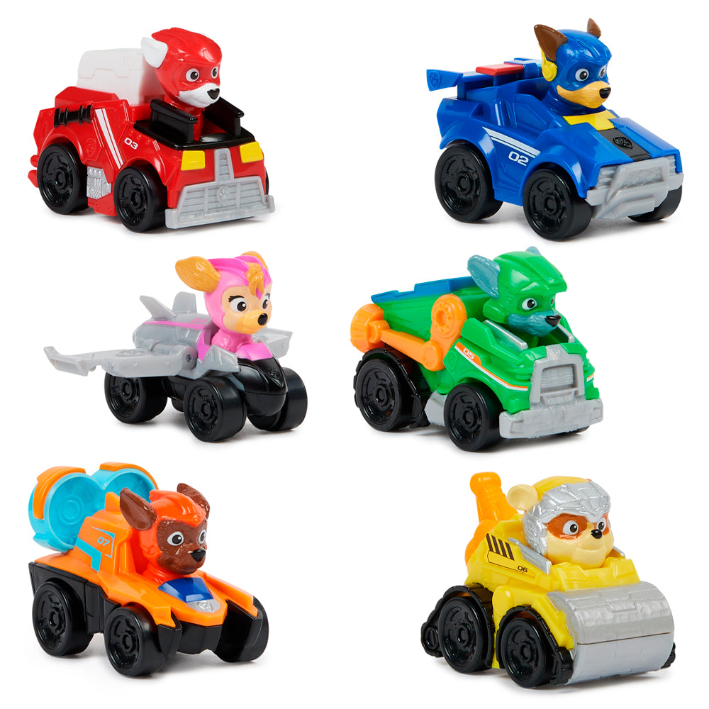 Paw Patrol - Pup Squad Racers Themed assorted
