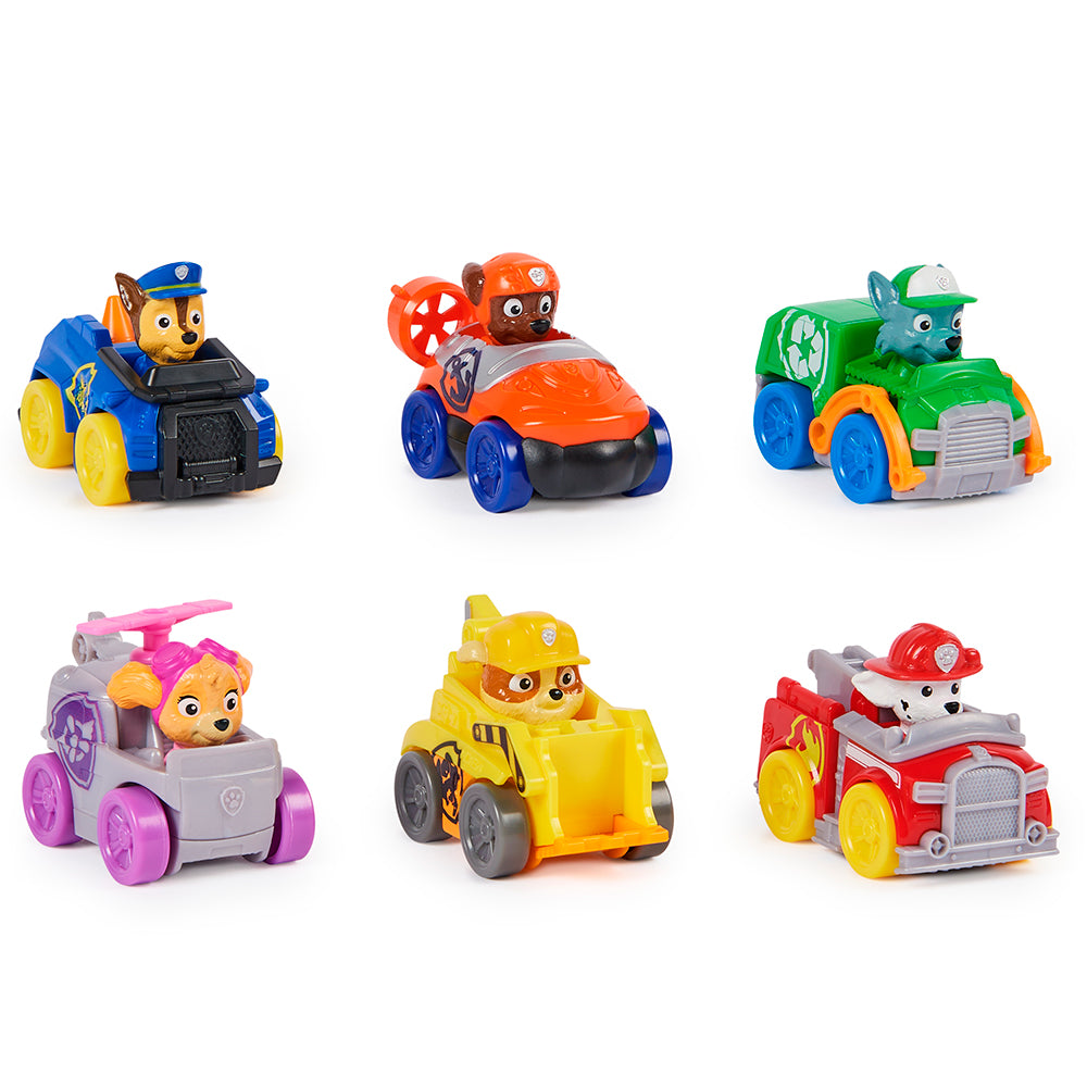 Paw Patrol - Pup Squad Racers 6-pack Vehicle Gift Set