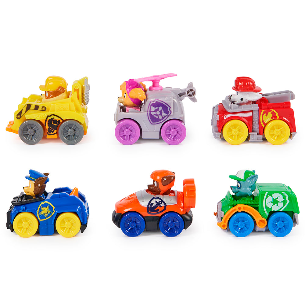 Paw Patrol - Pup Squad Racers 6-pack Vehicle Gift Set