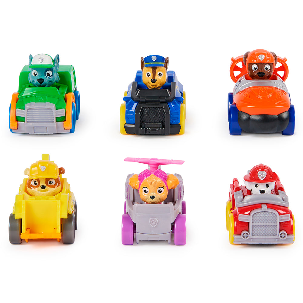 Paw Patrol - Pup Squad Racers 6-pack Vehicle Gift Set
