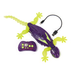 Hex Bots - Glowing Wall Crawler Gecko - Glow In the Dark