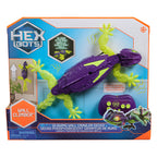 Hex Bots - Glowing Wall Crawler Gecko - Glow In the Dark