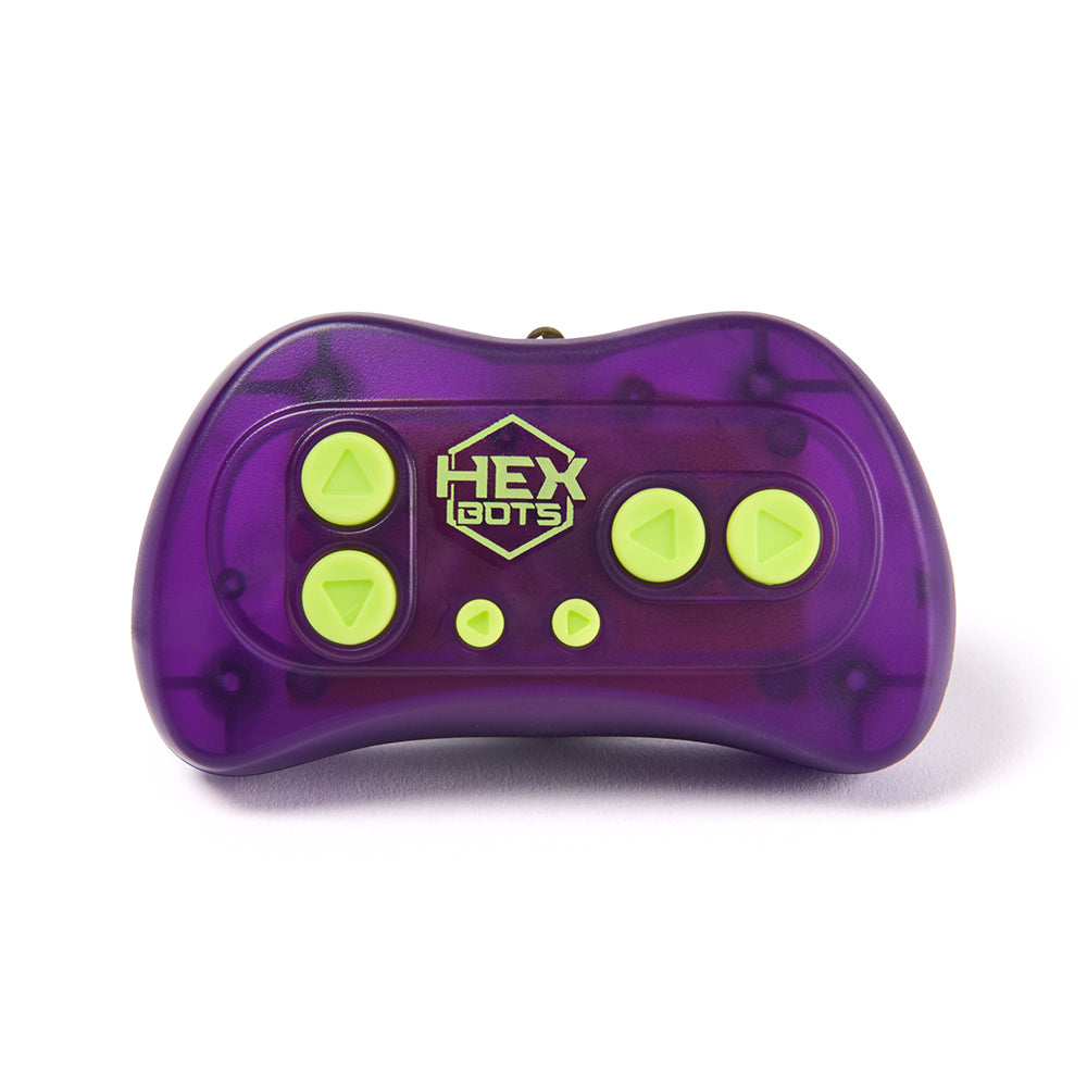 Hex Bots - Glowing Wall Crawler Gecko - Glow In the Dark