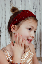 All Aglow Holiday Rings 2pc Set