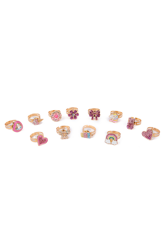 Bling Bling Spinner Rings