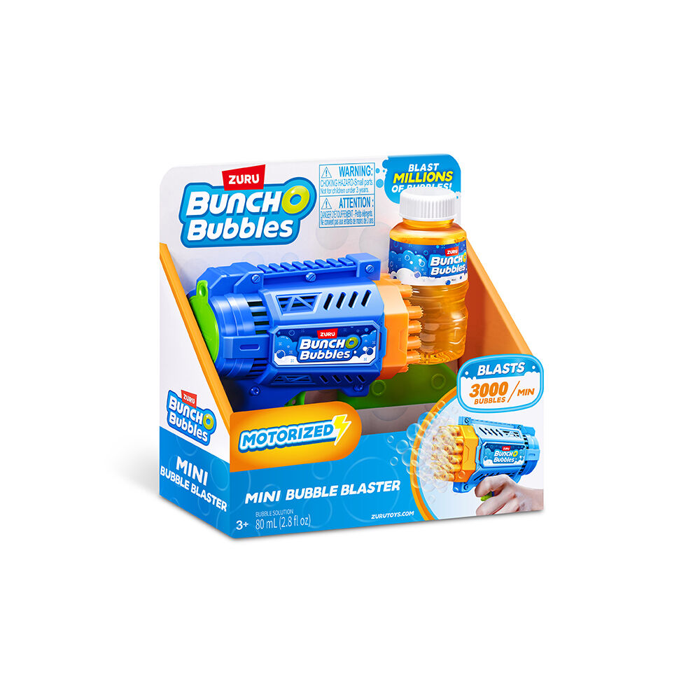 Bunch O Bubbles - Motorized Mini Bubble Blaster