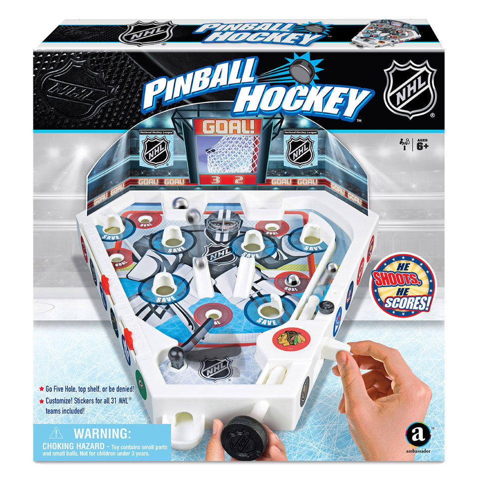 NHL Pinball Game
