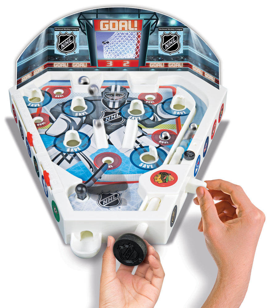 NHL Pinball Game