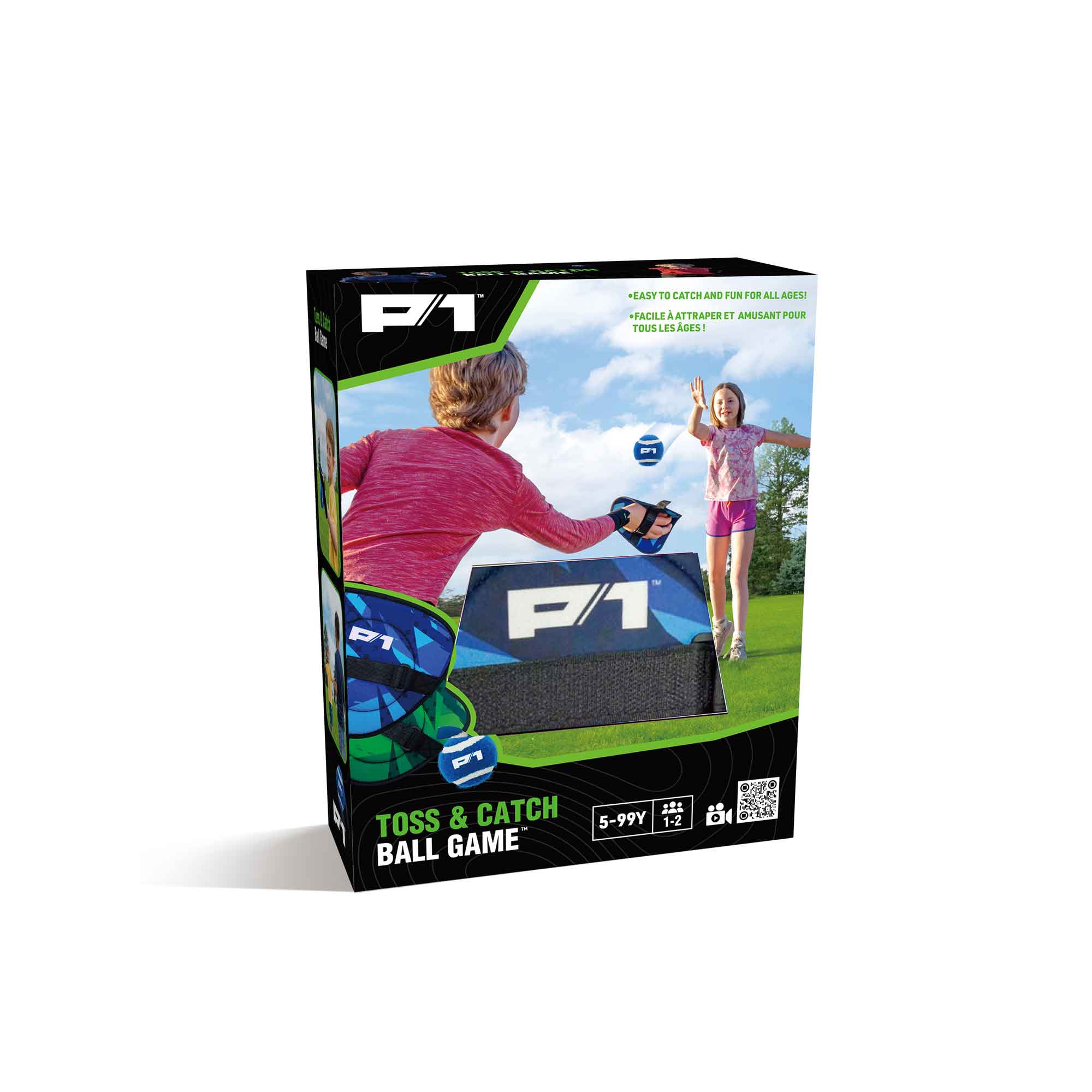 TOSS & CATCH BALL GAME